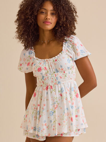 Lily Floral Romper - TULLABEE