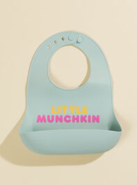 Little Munchkin Silicone Bib - TULLABEE