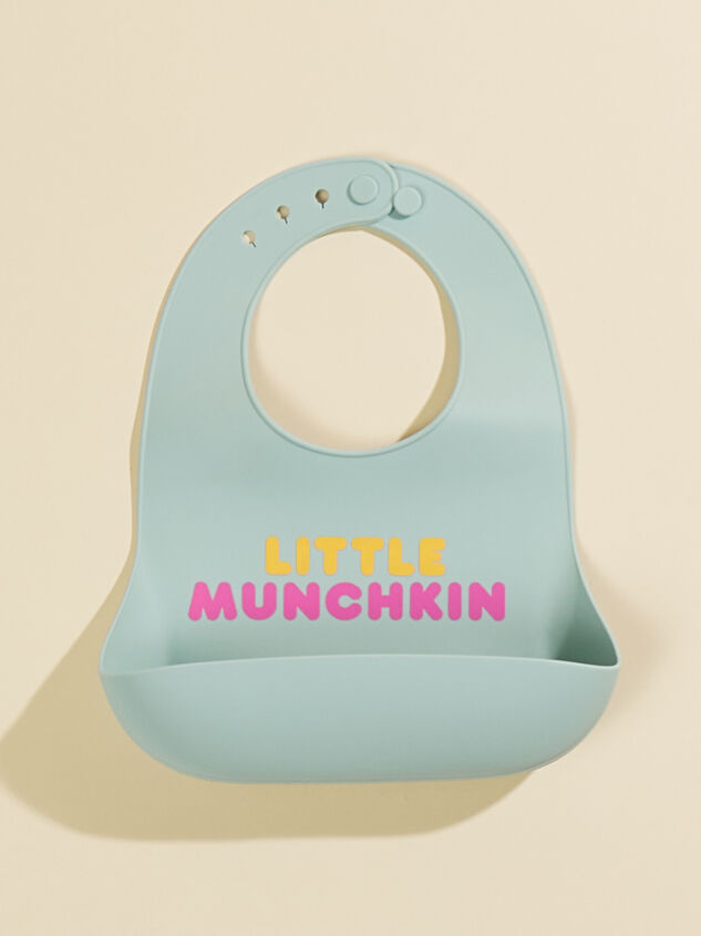 Little Munchkin Silicone Bib - TULLABEE