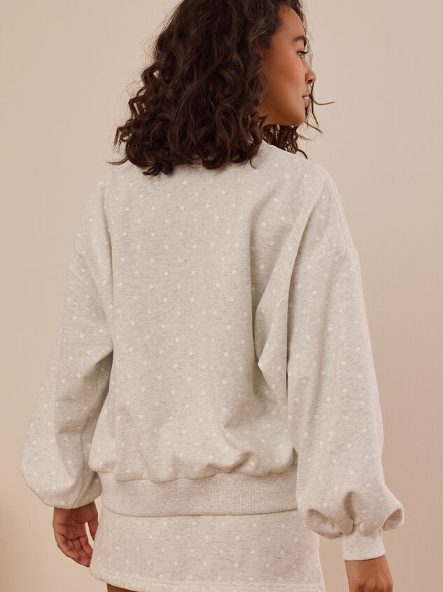 Spot On Pullover Detail 5 - TULLABEE