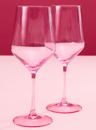 Bella Wine Glass Set Detail 3 - TULLABEE