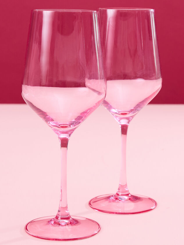 Bella Wine Glass Set Detail 3 - TULLABEE