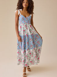 Annabella Floral Maxi Dress - TULLABEE