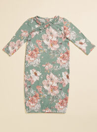 Woodrose Ruffle Gown - TULLABEE