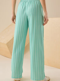 Jaylyn Striped Pants Detail 5 - TULLABEE