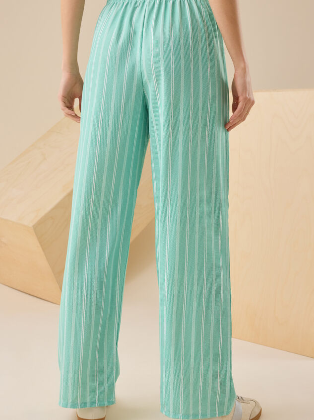 Jaylyn Striped Pants Detail 5 - TULLABEE