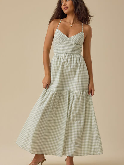 Palmer Maxi Dress - TULLABEE