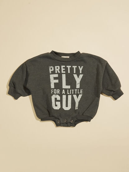 Fly For A Little Guy Romper - TULLABEE