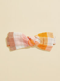 Briar Plaid Bow Headband - TULLABEE