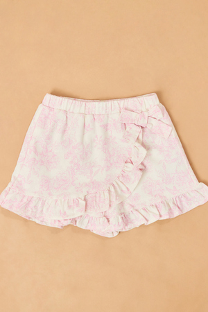 Tylee Ric Rac Top and Shorts Set - Altar'd State - 