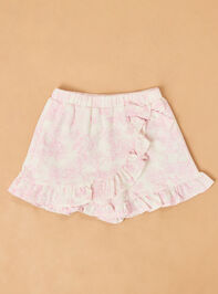 Tylee Ric Rac Top and Shorts Set Detail 6 - TULLABEE