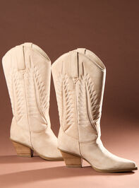 Marley Western Boots By Billini - TULLABEE