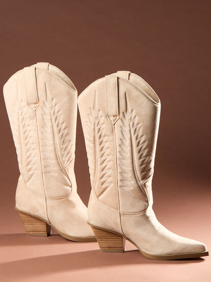 Marley Western Boots By Billini - TULLABEE