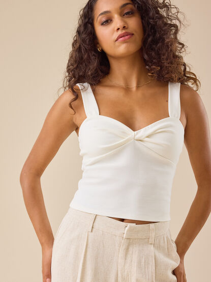 Blake Twist Front Tank - TULLABEE