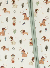 Howdy Hound Sleeper Detail 4 - TULLABEE