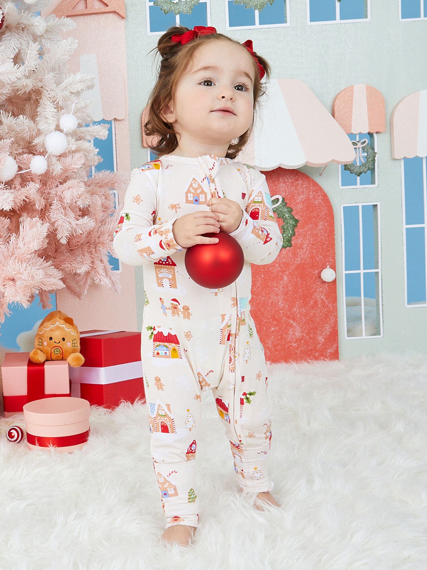 Gingerbread deals house pajamas