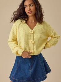 Regina Rose Cardigan - TULLABEE