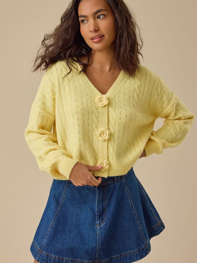 Regina Rose Cardigan - TULLABEE