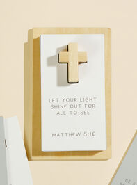 Scripture Stacker Puzzle by Mudpie Detail 3 - TULLABEE
