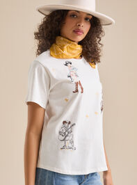 Rosie Embroidered Tee Detail 4 - TULLABEE