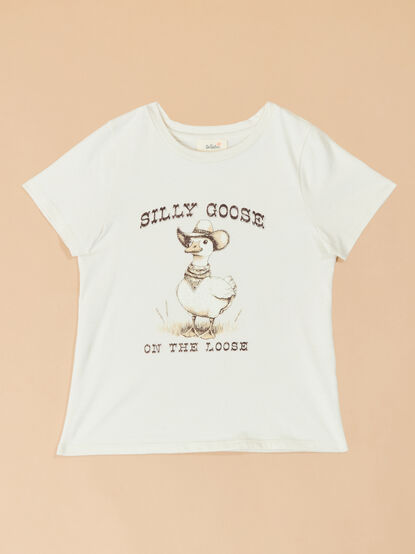 Silly Goose on the Loose Tee - TULLABEE