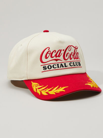 Coca-Cola Club Captain Hat - TULLABEE