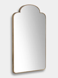 Margot Metal Mirror Detail 3 - TULLABEE