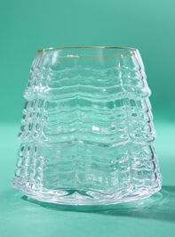 Christmas Tree Wine Glass - TULLABEE