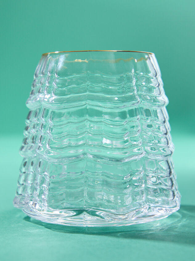 Christmas Tree Wine Glass - TULLABEE