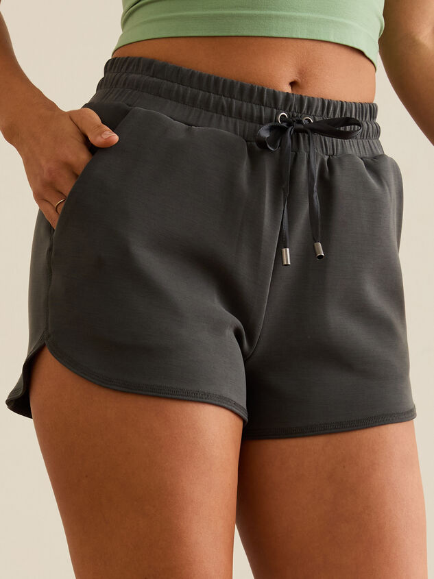 Supersoft Lounge Shorts Detail 3 - TULLABEE