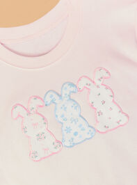 Bunny Patchwork Bubble Detail 2 - TULLABEE