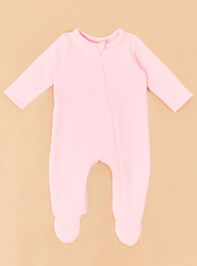 Quinn Quilted Heart Sleeper - TULLABEE