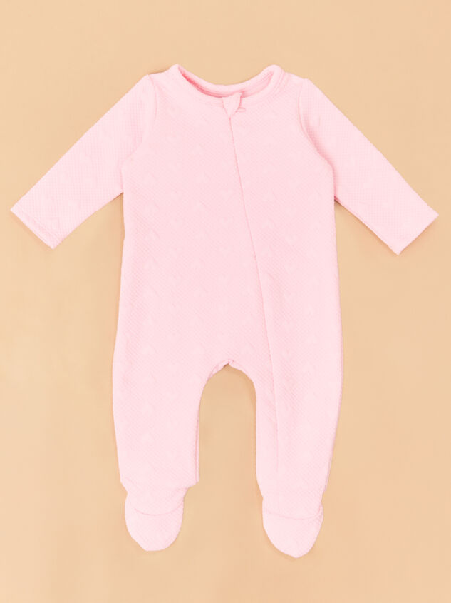 Quinn Quilted Heart Sleeper - TULLABEE