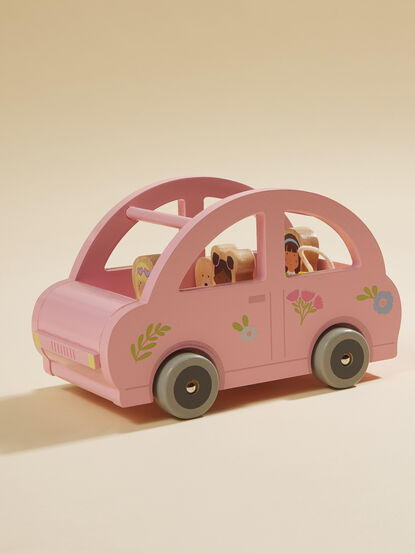 Wood Car Toy Set by Mudpie - TULLABEE