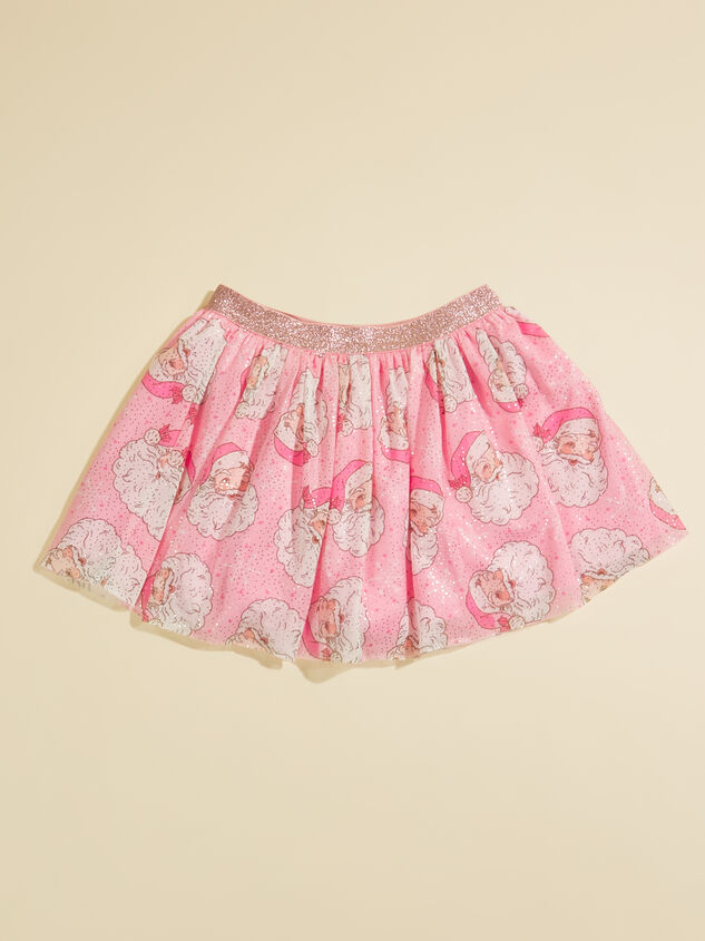 Retro Santa Tutu Detail 3 - TULLABEE
