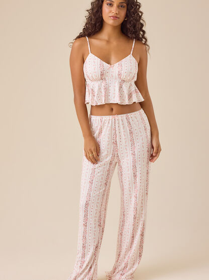 Marli Floral Lounge Tank - TULLABEE