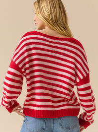 Kataleya Striped Sweater Detail 5 - TULLABEE