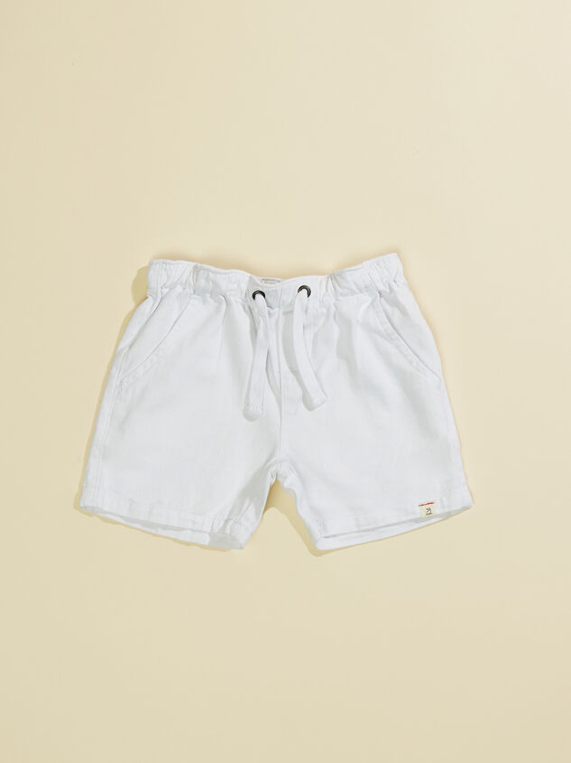 Caleb Twill Shorts by Me + Henry Detail 1 - TULLABEE