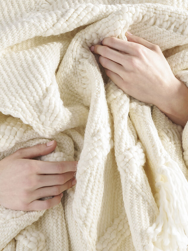Melisse Throw Detail 3 - TULLABEE