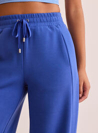 Supersoft Wide Leg Pants Detail 2 - TULLABEE