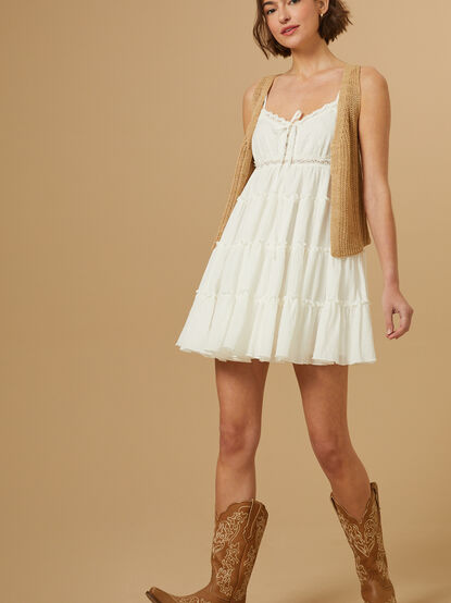 Heather Mini Dress - TULLABEE