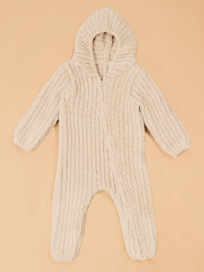 Colton Chenille Hooded Romper - TULLABEE