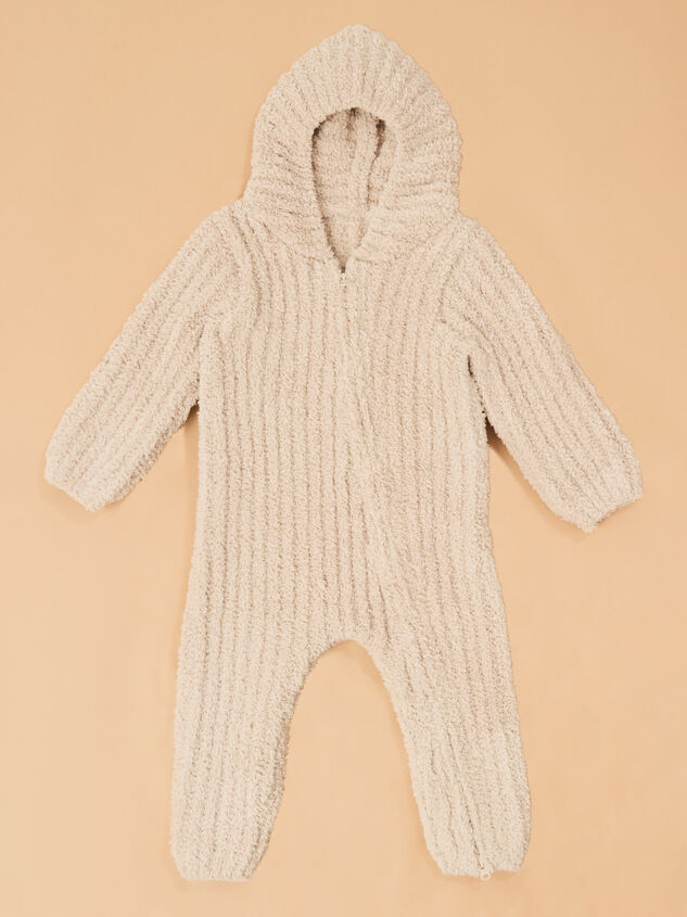 Colton Chenille Hooded Romper - TULLABEE
