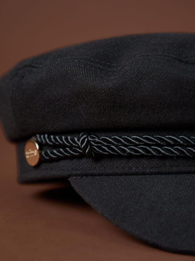 Faye Fisherman Cap Detail 3 - TULLABEE