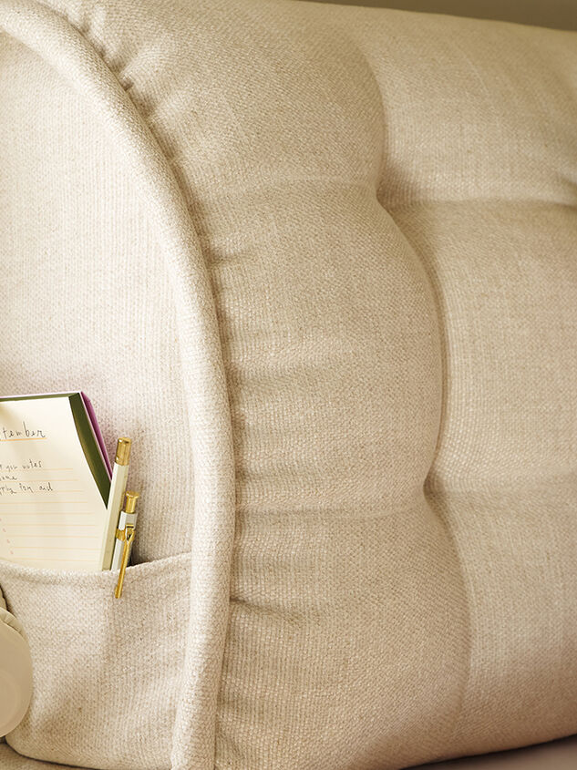 Lana Upholstered Heaboard Detail 6 - TULLABEE