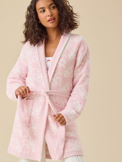 Kimberly Reversible Teddy Robe - TULLABEE