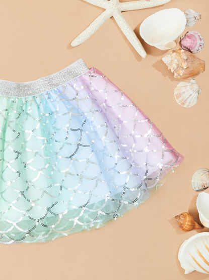 Rainbow Mermaid Tutu - TULLABEE