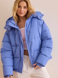 Frosted Wishes Puffer Jacket - TULLABEE