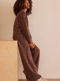 Supersoft Crew Pullover Detail 3 - TULLABEE