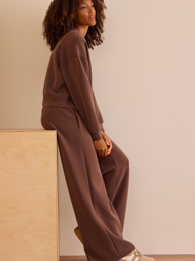 Supersoft Crew Pullover Detail 3 - TULLABEE